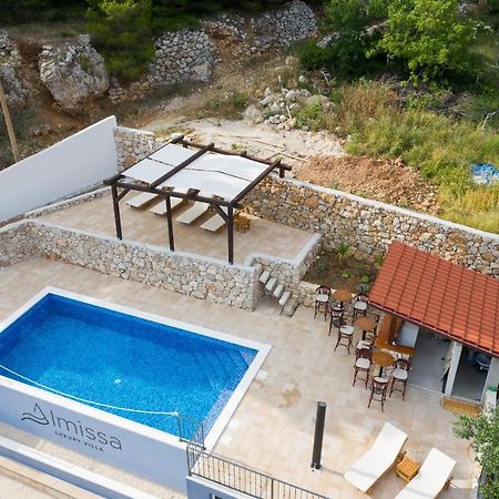 Exclusive Villa Almissa With Swimming Pool And Sea View Lokva Rogoznica Zewnętrze zdjęcie
