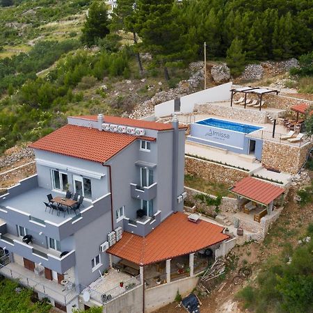 Exclusive Villa Almissa With Swimming Pool And Sea View Lokva Rogoznica Zewnętrze zdjęcie