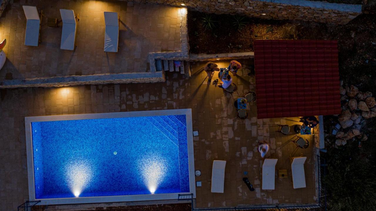 Exclusive Villa Almissa With Swimming Pool And Sea View Lokva Rogoznica Zewnętrze zdjęcie