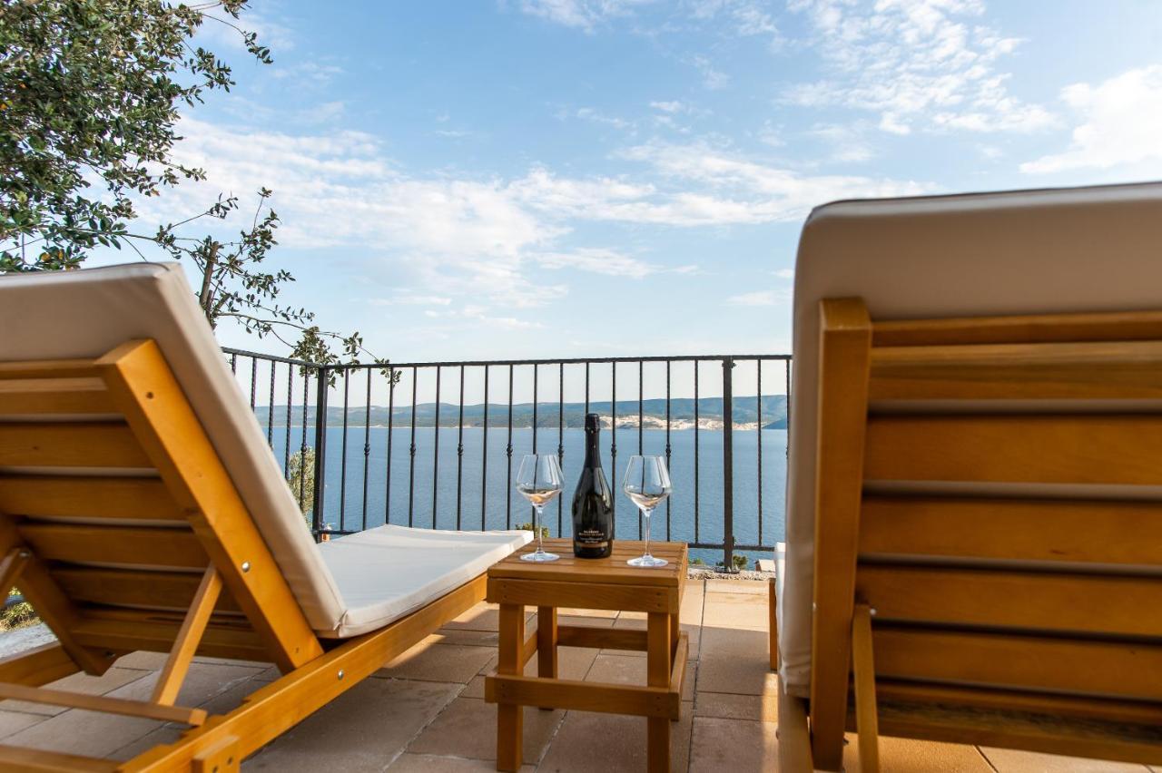 Exclusive Villa Almissa With Swimming Pool And Sea View Lokva Rogoznica Zewnętrze zdjęcie