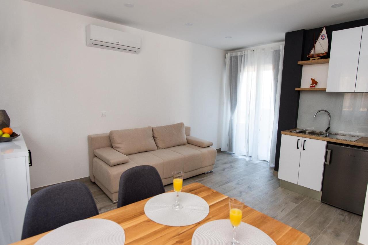 Exclusive Villa Almissa With Swimming Pool And Sea View Lokva Rogoznica Zewnętrze zdjęcie