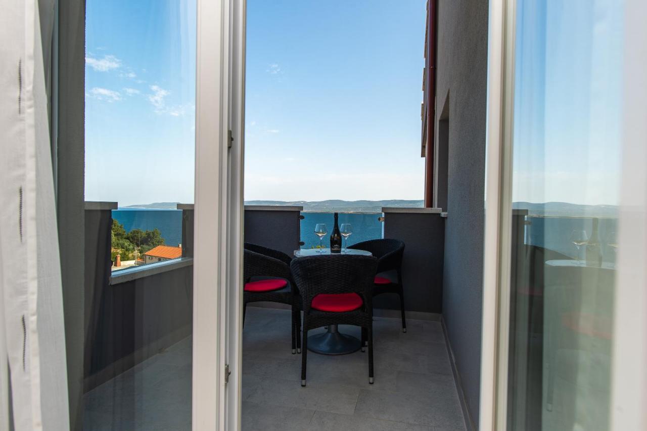 Exclusive Villa Almissa With Swimming Pool And Sea View Lokva Rogoznica Zewnętrze zdjęcie