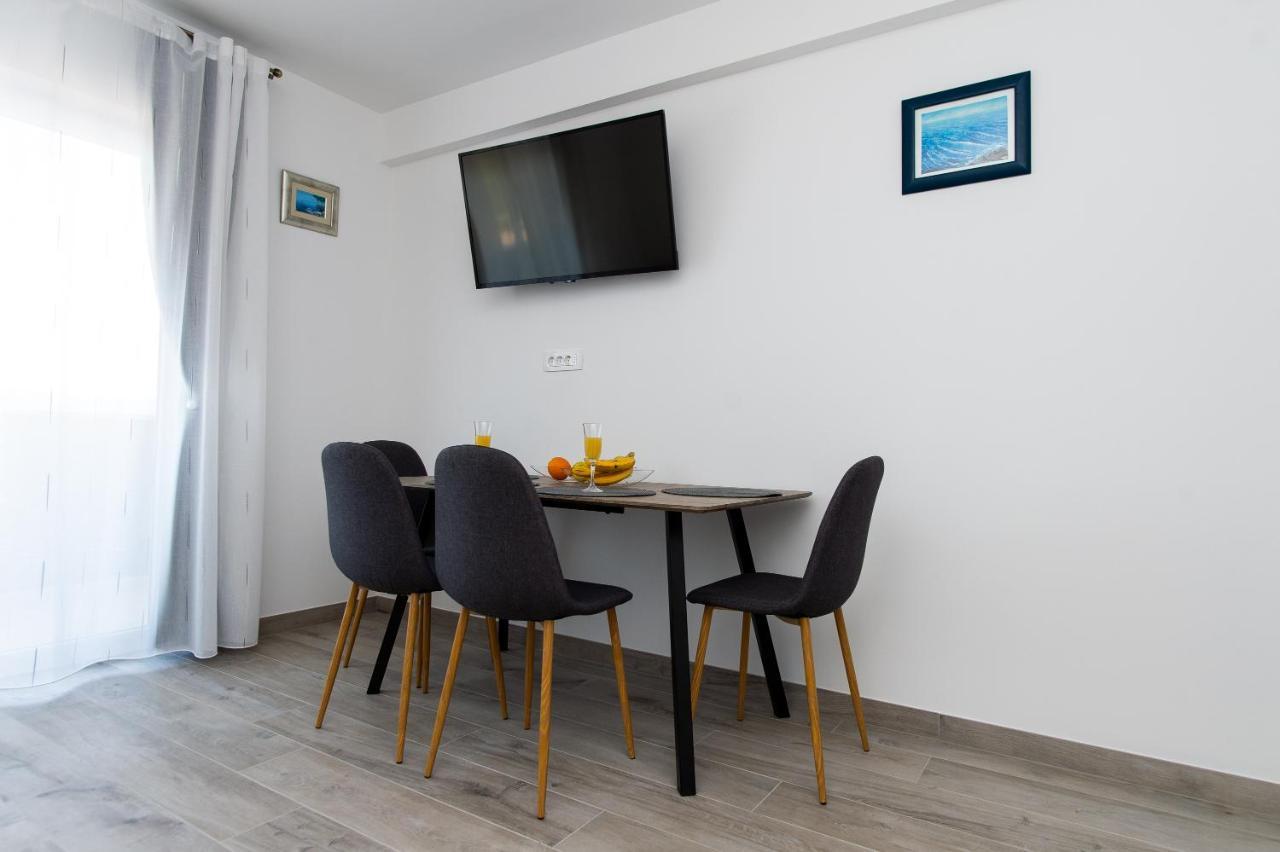 Exclusive Villa Almissa With Swimming Pool And Sea View Lokva Rogoznica Zewnętrze zdjęcie