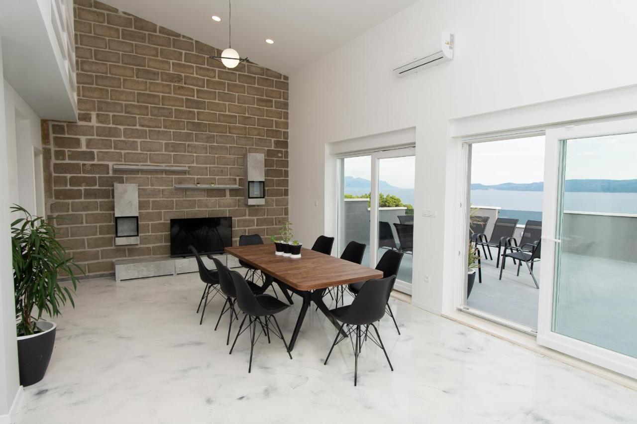 Exclusive Villa Almissa With Swimming Pool And Sea View Lokva Rogoznica Zewnętrze zdjęcie