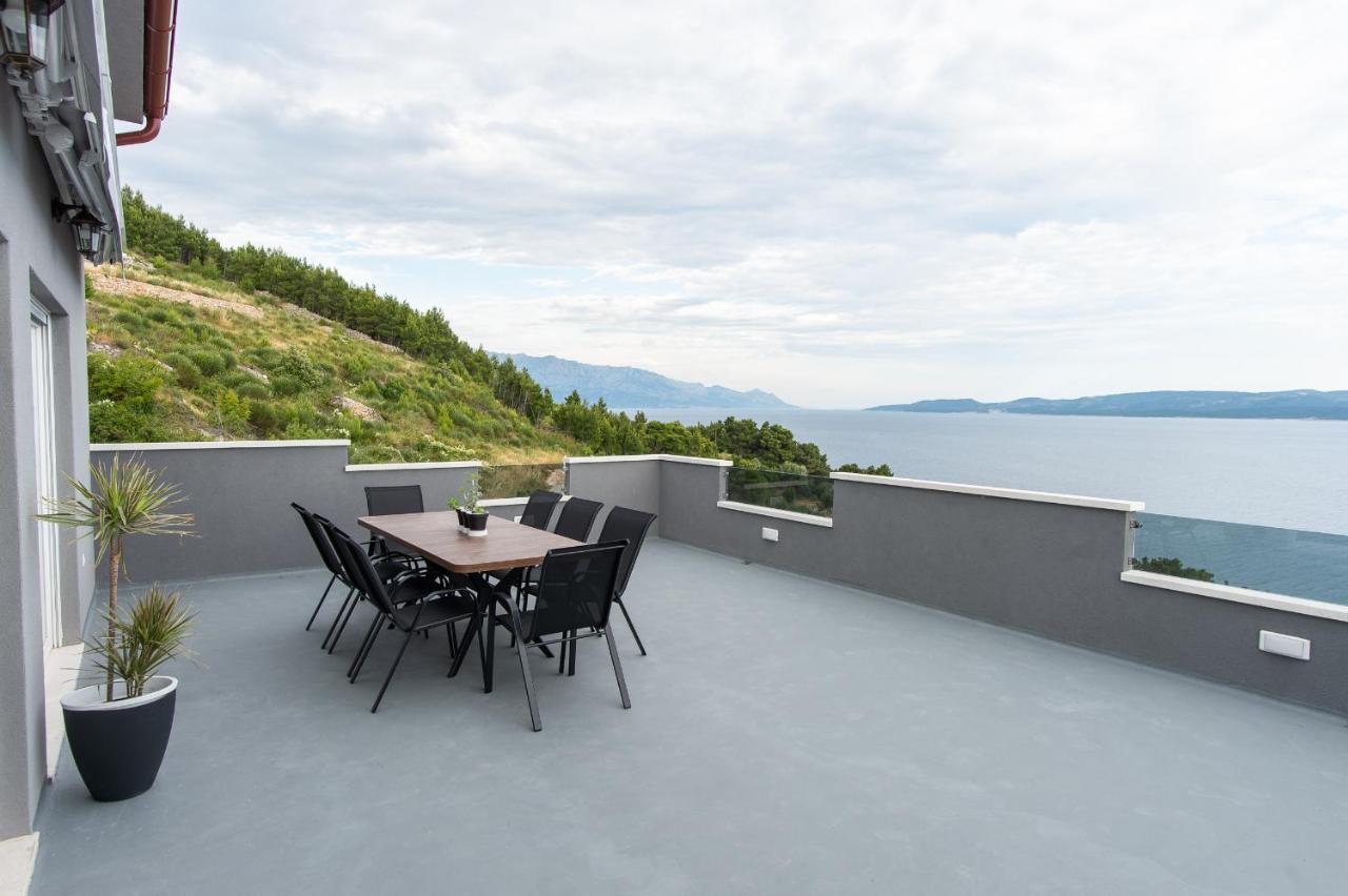 Exclusive Villa Almissa With Swimming Pool And Sea View Lokva Rogoznica Zewnętrze zdjęcie