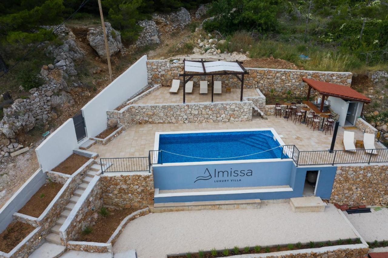 Exclusive Villa Almissa With Swimming Pool And Sea View Lokva Rogoznica Zewnętrze zdjęcie