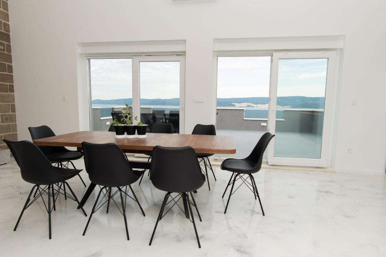 Exclusive Villa Almissa With Swimming Pool And Sea View Lokva Rogoznica Zewnętrze zdjęcie