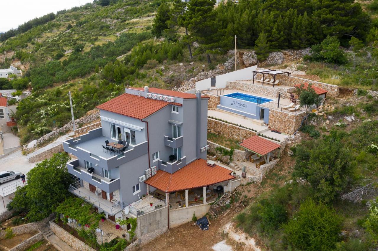 Exclusive Villa Almissa With Swimming Pool And Sea View Lokva Rogoznica Zewnętrze zdjęcie