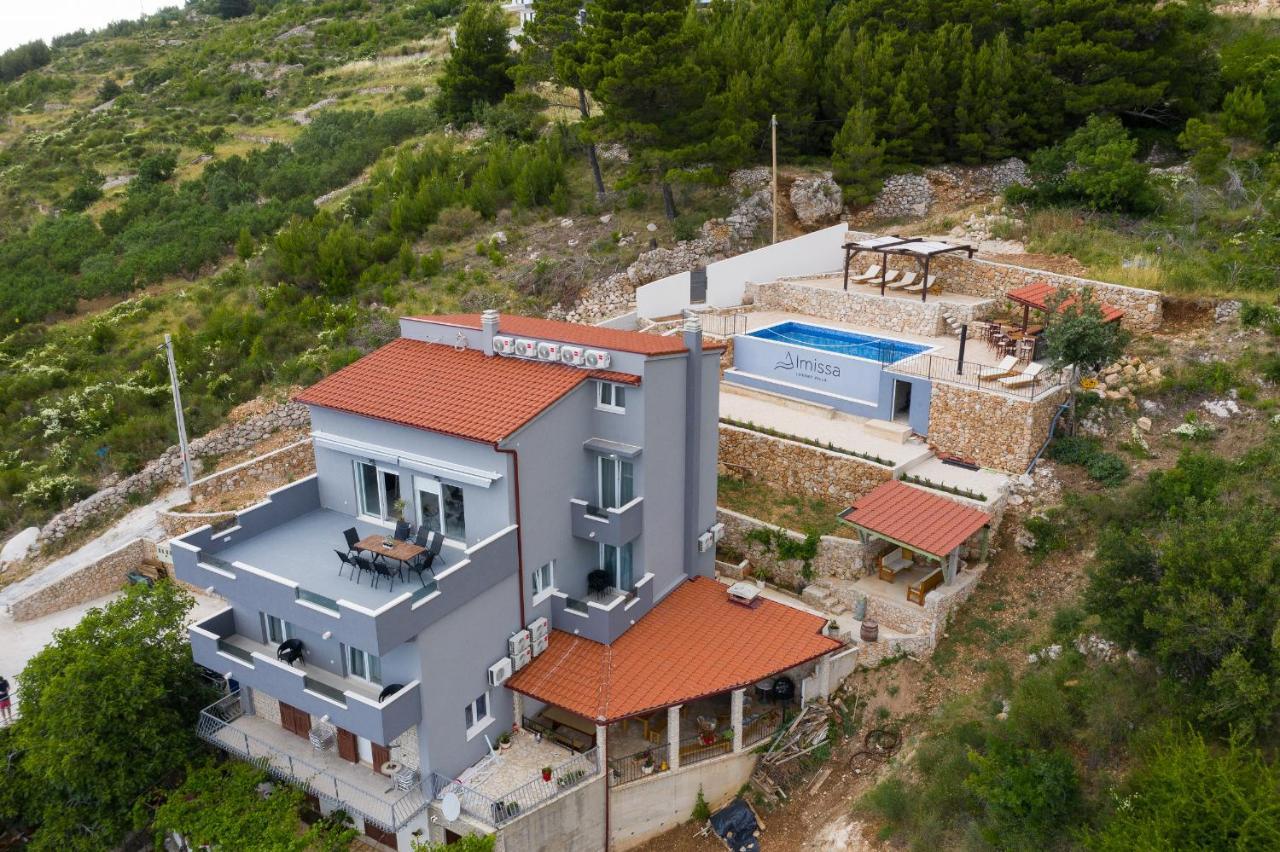 Exclusive Villa Almissa With Swimming Pool And Sea View Lokva Rogoznica Zewnętrze zdjęcie