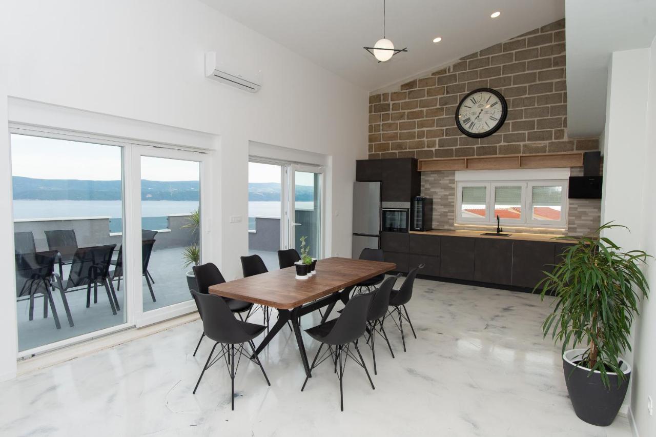 Exclusive Villa Almissa With Swimming Pool And Sea View Lokva Rogoznica Zewnętrze zdjęcie